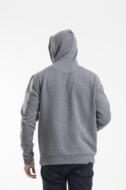 Süperlife Erkek Kapşonlu Regular Fit İnce Sweatshirt SPR 20K55