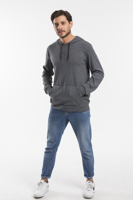 Kapşonlu Sweatshirt