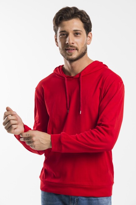 Kapşonlu Sweatshirt