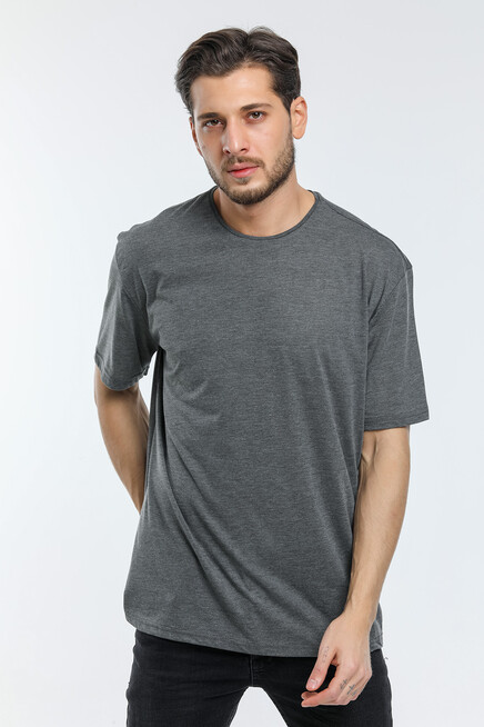Süperlife Erkek Bisiklet Yaka  Standart &Regular Fit Tişort SPR21Y30