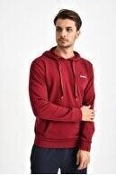 Süperlife Kapşonlu Uzun Kollu Baskılı Dar Kalıp İnce Erkek Sweatshirt SPR 2019K61