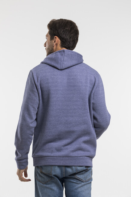 Kapşonlu Uzun Kollu Baskılı Dar Kalıp İnce Erkek Sweatshirt SPR 2019K61