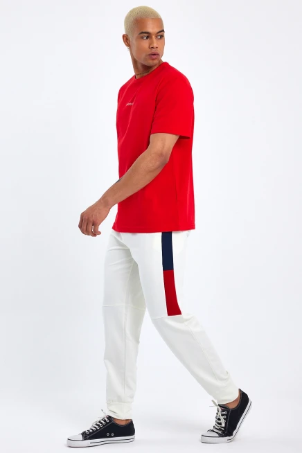 Süperlife Erkek Garnili Regular Fit İnce Eşofman Altı SPR23EA351