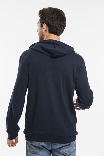 Erkek Kapşonlu Slim Fit Sweatshirt SPR 925