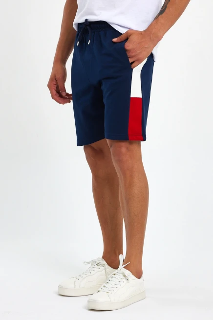 Süperlife Erkek Regular Fit Garnili Şort SPR23SR321