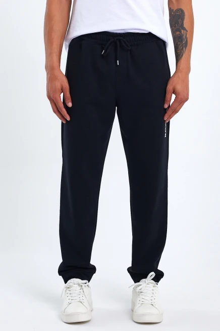 Süperlife Erkek Regular Fit Broklyn Baskılı İnce Eşofman Altı SPR 203 