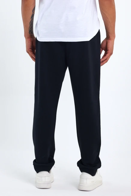 Süperlife Erkek Regular Fit Broklyn Baskılı İnce Eşofman Altı SPR 203 