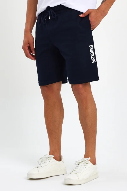 Süperlife Erkek Regular Fit Brooklyn Baskılı Şort SPR 208 