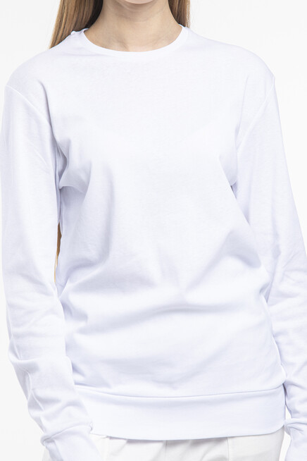 Süperlife Kadın Bisiklet Yaka Regular Fit Sweatshirt spr21k17