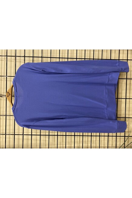Süperlife Bisiklet Yaka Uzun Kollu Dar Kalıp İnce  Erkek Sweatshirt SPR2019K18
