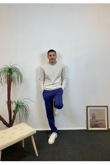 Süperlife Erkek İçi Polarlı 3 iplik Kalın Eşofman Altı SPR24EA95