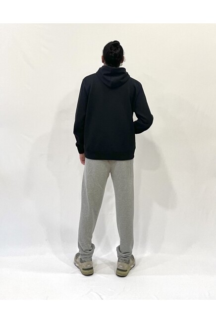 Süperlife Erkek Kapşonlu Rahat Kalıp İçi Polarlı 3 iplik Tokyo Baskılı SweatShırt spr24sw05