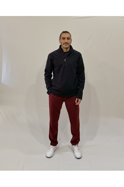 Süperlife Erkek Rahat Kalıp Softech Polar Sweat Eşofman Altı SPR24EA71
