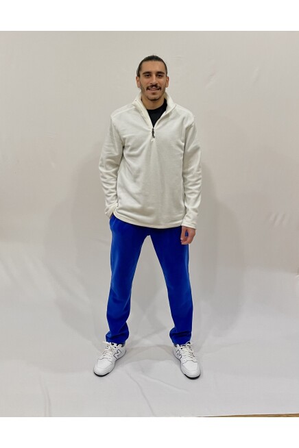 Süperlife Erkek Rahat Kalıp Softech Polar Sweat Eşofman Altı SPR24EA71
