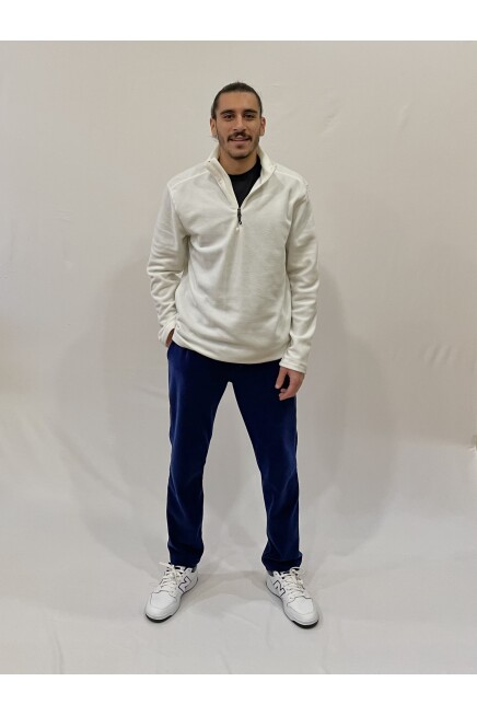 Süperlife Erkek Rahat Kalıp Softech Polar Sweat Eşofman Altı SPR24EA71
