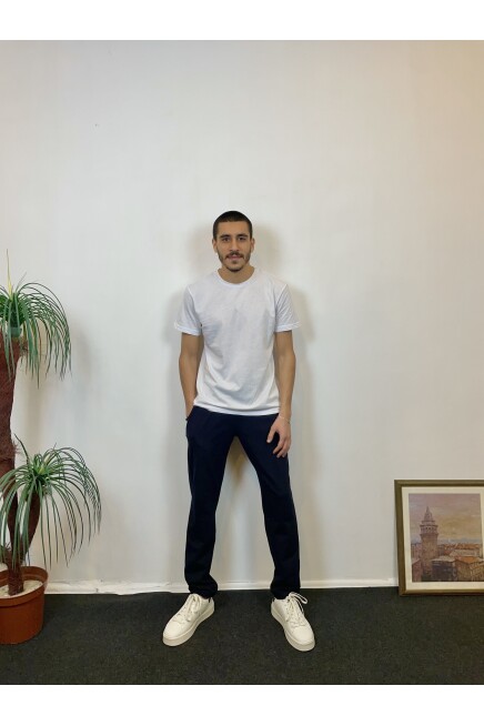 Süperlife Unisex Regular Fit İnce Eşofman Altı SPR24UEA80
