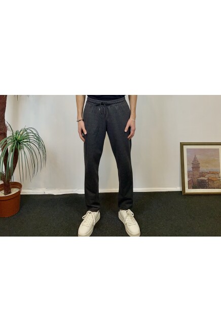 Süperlife Unisex Regular Fit İnce Eşofman Altı SPR24UEA80