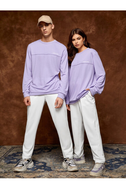 Süperlife Unisex Regular Fit İnce Eşofman Altı SPR24UEA80