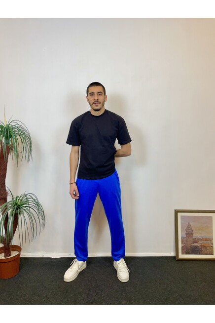 Süperlife Unisex Regular Fit İnce Eşofman Altı SPR24UEA80