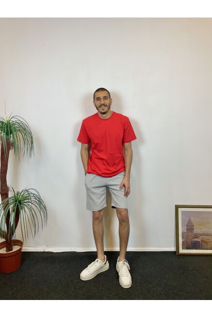 Süperlife Erkek Regular Fit Şort SPR24SR61