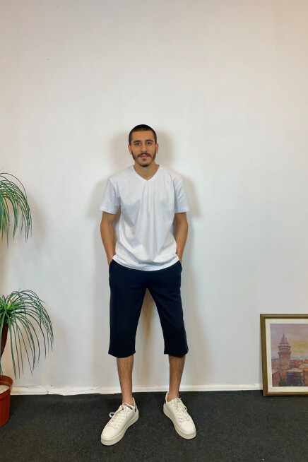 Süperlife Erkek Regular Kapri Şort spr24sr60