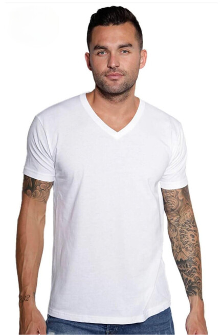 Süperlife Erkek V Yaka Tshirt SPR24TS40-2