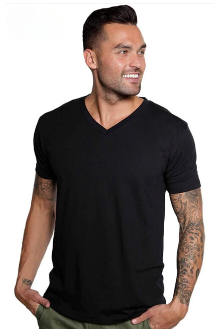 Süperlife Erkek V Yaka Tshirt SPR24TS40-3