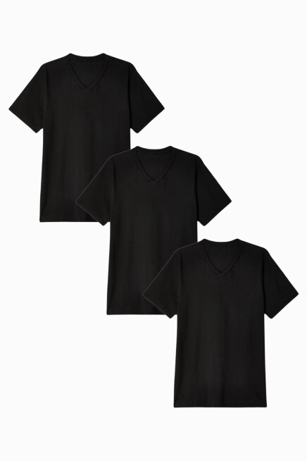 Süperlife Erkek V Yaka Tshirt SPR24TS40-3