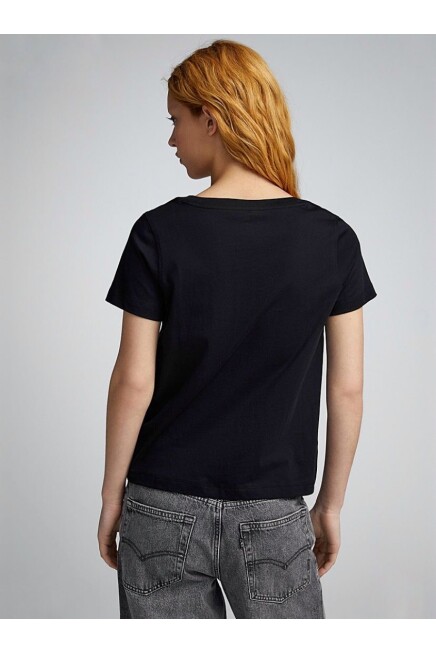 Süperlife Kadın Bisiklet Yaka Tshirt SPR24TSK46