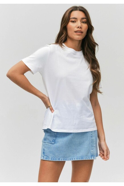 Süperlife Kadın Bisiklet Yaka Tshirt SPR24TSK46