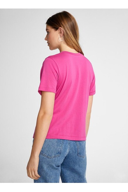 Süperlife Kadın Bisiklet Yaka Tshirt SPR24TSK46