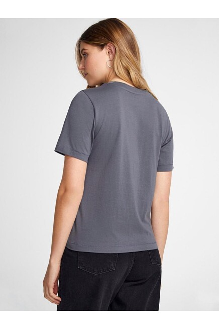 Süperlife Kadın Bisiklet Yaka Tshirt SPR24TSK46