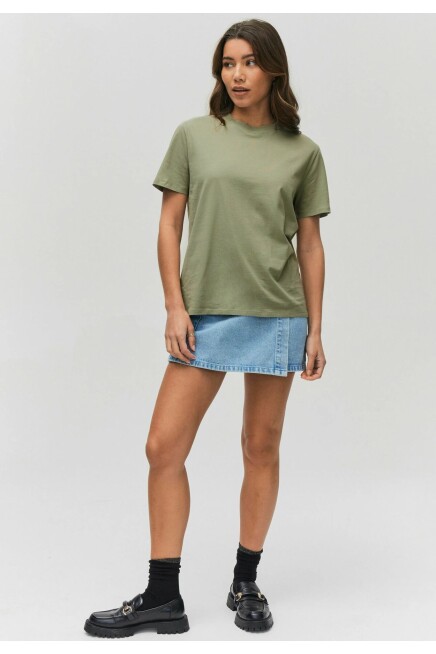 Süperlife Kadın Bisiklet Yaka Tshirt SPR24TSK46