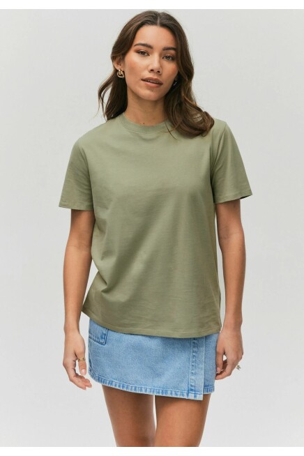Süperlife Kadın Bisiklet Yaka Tshirt SPR24TSK46