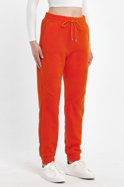 Süperlife Kadın Rahat Kalıp Softech Polar Sweat Eşofman Altı SPR24EA97