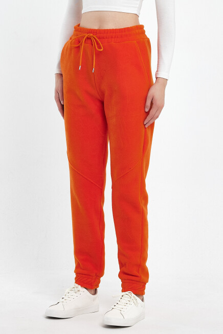 Süperlife Kadın Rahat Kalıp Softech Polar Sweat Eşofman Altı SPR24EA97