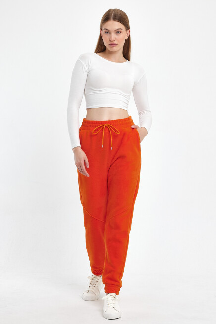 Süperlife Kadın Rahat Kalıp Softech Polar Sweat Eşofman Altı SPR24EA97