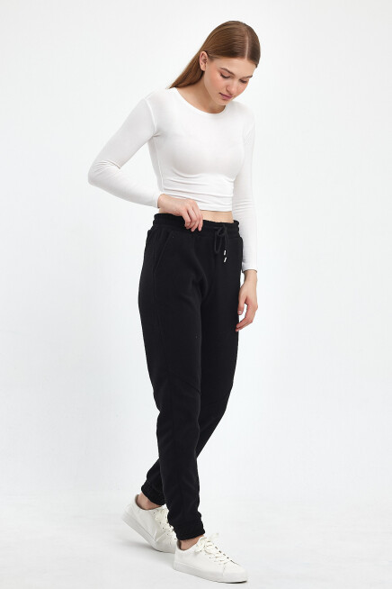 Süperlife Kadın Rahat Kalıp Softech Polar Sweat Eşofman Altı SPR24EA97