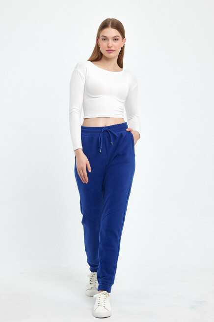 Süperlife Kadın Rahat Kalıp Softech Polar Sweat Eşofman Altı SPR24EA97