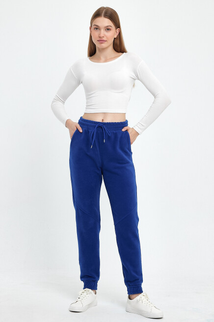 Süperlife Kadın Rahat Kalıp Softech Polar Sweat Eşofman Altı SPR24EA97