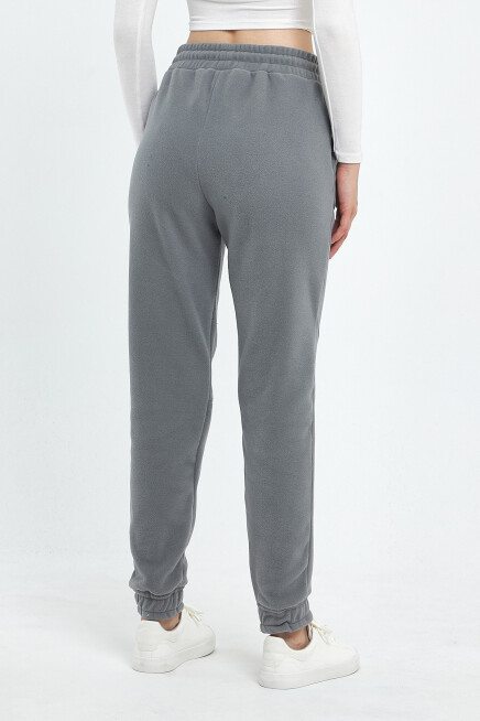 Süperlife Kadın Rahat Kalıp Softech Polar Sweat Eşofman Altı SPR24EA97