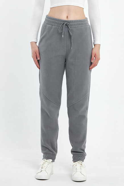 Süperlife Kadın Rahat Kalıp Softech Polar Sweat Eşofman Altı SPR24EA97