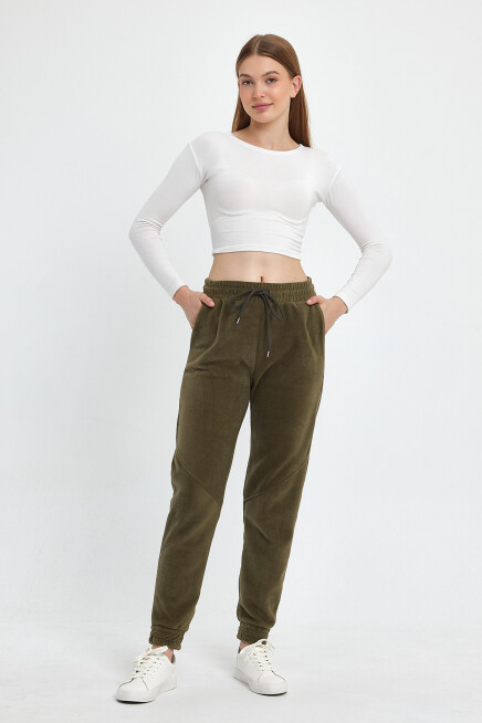 Süperlife Kadın Rahat Kalıp Softech Polar Sweat Eşofman Altı SPR24EA97