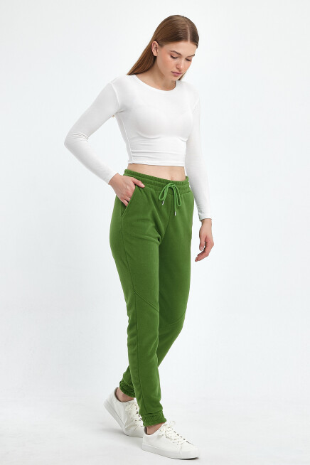 Süperlife Kadın Rahat Kalıp Softech Polar Sweat Eşofman Altı SPR24EA97