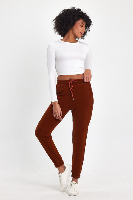 Süperlife Kadın Rahat Kalıp Softech Polar Sweat Eşofman Altı SPR24EA97