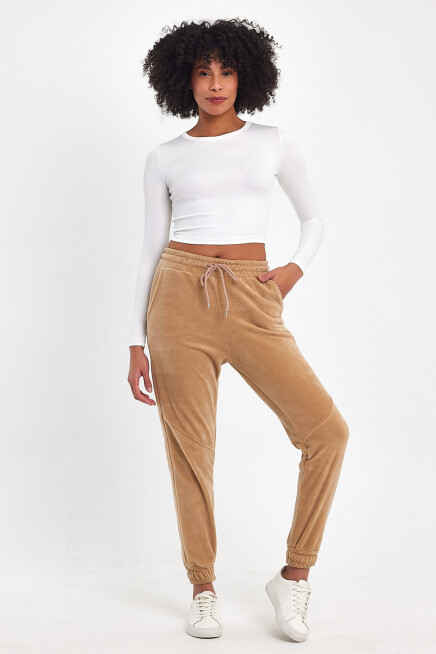 Süperlife Kadın Rahat Kalıp Softech Polar Sweat Eşofman Altı SPR24EA97