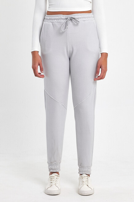 Süperlife Kadın Rahat Kalıp Softech Polar Sweat Eşofman Altı SPR24EA97