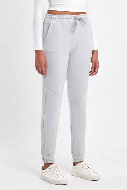 Süperlife Kadın Rahat Kalıp Softech Polar Sweat Eşofman Altı SPR24EA97