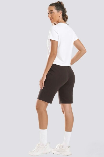 Süperlife Kadın Regular Fit Şort SPR24SRk62
