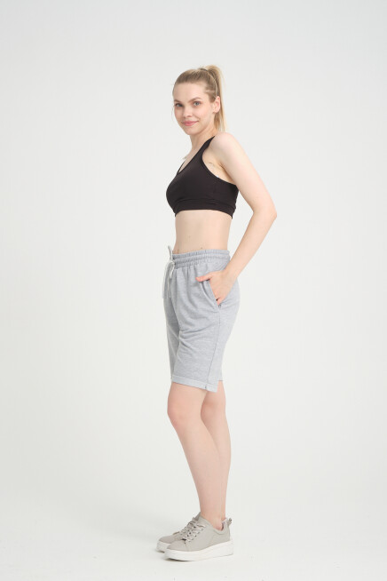 Süperlife Kadın Regular Fit Duble Paça Şort SPR24SRK51